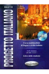 PROGETTO ITALIANO 1 STUDENTE (+CD-ROM) (A1-A2)